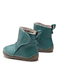 Froddo Winterstiefel (G2160072-4) Kinderstiefel aus Leder, wasserdicht, hoch, grün 22 EU