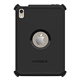 OtterBox Defender Hülle für iPad Mini 8,3' 7. gen 2024 (A17 Pro) / 6. gen 2021, ultrarobuste Schutzhülle mit integriertem Displayschutz, 2X nach Militärstandard getestet, Schwarz