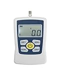 PFXNGMS Digitales Kraftmessgerät und Zugmesser, Digitale Zugkraft, tragbarer Dynamometer Gge, hochpräziser Zugdruck, tragbarer Zugtester Gge, Drucklastkraft, zerstörende Tests (30 N)