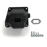 Swiixxer Auspuff Dichtung Schrauben Kit für 066 MS660 Ketten SäGe 140 0613 Ketten SäGe ZubehöR