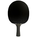 heinsa Carbon Tischtennisschläger Black Edition ITTF-Wettkampf zugelassen | Mehr Power & Spin im Spiel erreichen | Tischtennisschlaeger im stylischen schwarzen Pappumschlag