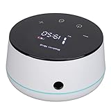 Elektrischer Nippelkorrektor, Elektrischer LED-Nippelabzieher mit 6 Nippelabdeckungen, Wiederaufladbarer, Verstellbarer USB-Nippelsauger für Flache Umgekehrte Brustwarzen Beim Stillen