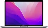 2022 Apple MacBook Pro mit Apple M2 Chip (13-Zoll, 16GB RAM, 256GB SSD Kapazität) (QWERTY English) Space Grau (Generalüberholt)