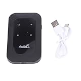 4G LTE Mobile WiFi Hotspot Tragbarer Router mit SIM -Kartensteckplatz Long Standby für Asien Südostasien Afrika Nahe Osten Unterstützung 10 Geräte Verbindung