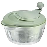 Westmark 2432224M Salatschleuder, PP, Mint-Grün, Standard