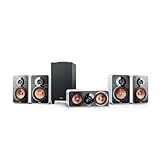 Teufel Ultima 20 Concept - 5.1 Surround Soundsystem, Komplettsystem Heimkino mit integriertem AV-Receiver, Bluetooth, Dolby Audio, USB-C-Soundkartenfunktion, HDMI ARC CEC -weiß