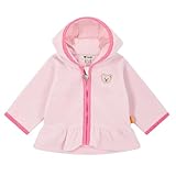 Steiff Fleecejacke EU Größe 56 ballerina, Fleece-Jacke, Kinder Outdoor Jacke aus Fleece, weich und bequem, waschmaschinenfest