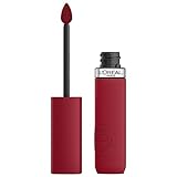 L'Oréal Paris Pflegender Lippenstift mit mattem Finish, Für leuchtende Farben mit bis zu 16 Stunden Halt, Infaillible Matte Resistance, Nr. 420 Le Rouge Paris?, 1x 5 ml