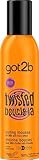Schwarzkopf - Got2b Frisierschaum für die Haare – Definition von Locken – Anti-Frisottis – gewellt bis lockig – Aerosol 250 ml