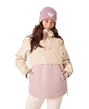 Roxy Damen Shelter Snowboard 10k Waterproof Insulated Ski Jacket, Pfas-Free, Hydrosmart Collar Jacke, Rot/Ausflug, einfarbig (Getaway Solids), Large