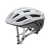 Fahrradhelm Smith Persist MIPS, Weiß/Cement, L - 59-62cm
