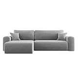 Friderik Ecksofa Capri L Wohnlandschaft mit Schlaffunktion Bettkasten (Poso 110)