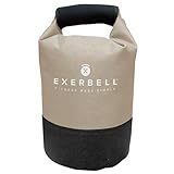 Exerbell Kettlebell verstellbar & faltbar 2-14 kg (1 x Sand) – Wasser- und Sandsack Kettelball – Adjustable Kettlebell – Sandbag Training & Gewichtssack – Strength Training Equipment