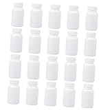 EXAOMBLE 20Stücke Pillendose Wasserdichtes Pillenetui mit Abdichtung und Einfacher Handhabung für Aufbewahrung von Kapseln und Tabletten