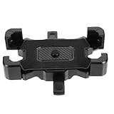 Operitacx Stabile Fahrrad Handyhalterung mit Drehbarem Einhandverschluss Robustes Material Kratzfester Eva Schutz Sicherer Halt für Smartphone Beim Radfahren und Navigieren