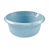 keeeper Universal-Schüssel mit Ausguss, Rund, 1,5 l, Ø 20 cm, Björk, Nordic Blue