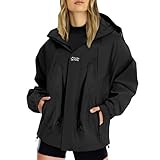 Generisch Regenjacke Damen Leicht Softshelljacke Fahrrad Regenjacke Atmungsaktiv Fahrradjacke Wasserdicht Atmungsaktiv übergangsjacke Softshelljacke Elegant Regenmantel Funktionsjacke Mit Kapuze