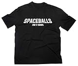 Spaceballs Fan T-Shirt Fanshirt, XL, schwarz