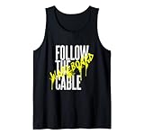 Follow the Cable Wakeboard Wassersport Wakeskate Boot Tank Top