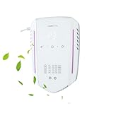 Charmline Luftreiniger mit Ozon und Negativ-Ionen, Geruchskiller, Ozon Luftreiniger, Ionizer Generator für Zimmer, Ozongenerator für Wohnung, Küchen, Badezimmer, Haustierzimmer