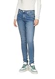 QS Damen Jeans Sadie – Skinny Fit, Mid Rise, Skinny Leg – elastisch & modern im Used-Look
