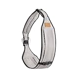 Babytrage – leichter Schal für Babys, 216 g | Sitzstütze für Babys, einfach zu bedienen | graues Babygeschirr für Zubehör, Reisen, Spiele im Freien und Einkaufen