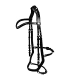 WALDHAUSEN X-Line Trensenzaum Relaxation, schwarz, WB