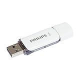 Philips Snow Edition 2.0 USB-Flash-Laufwerk 32GB für PC, Laptop, Computer Data Storage, Lesegeschwindigkeit bis zu 23 MB/s