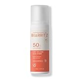Laboratoires de Biarritz - Sonnenmilch LSF50 Bio-zertifiziert - Gesicht und Körper - Leichte und cremige Textur - 100 ml - Made in France
