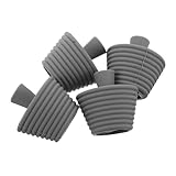 Warmhm 4 Stück Badewannen Ablaufstöpsel Badewannen Ablaufstopfen Silikon Silikon Ablaufstöpsel Ersatz