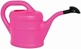 Gießkanne PINK Blumenkanne Kunststoff für groß & klein, Garten & Zimmerpflanzen Gießkannen Gieskanne Gieskannen Giesskanne 2L 2 L Liter Watering Can Gieskannen2Liter + 1 Bildmagnet