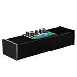 Vocdikficy SY168 Soundkarte, Live-Übertragungslautsprecher, Multifunktionales, Tragbares Bluetooth-Karaoke-Gerät zum Singen