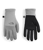 The North Face Etip Handschuhe Medium Grey Heather S