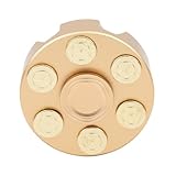aqxreight Mini-Finger-Gyroskop aus Reinem Kupfer, Abnehmbar, mit Rotierenden Kugeln, Fingerspitzen-Spielzeug für Erwachsene und Dieser Kreisel Sorgt Dafür, DASS der Spaß Diskret und Konzentriert