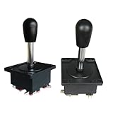 SEAYACK Hochstärke Game Controller Mit Design Starker Hochfächer Metall Und Plastik Joystick Für Gaming