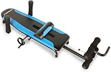 Exerpeutic Back Stretch Traction Inversions Tisch mit 136kg Gewichtskapazität, sehr Platz sparend