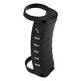 Tiardey Auto-Lenkradsteuerung, Auto-Fernbedienung Musik-Controller DVD-Player-Fernbedienung Taste Universal Tragbar