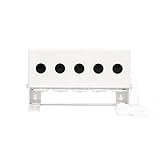 ATFLBOX Biathlon Anlage, Schießstand 5 Löcher Kugelfang für Luftgewehr Luftpistolen