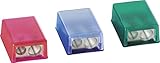 Baier & Schneider Brunnen 1029876 Doppelspitzer 2 in 1 Box, 1 Stück, farblich sortiert
