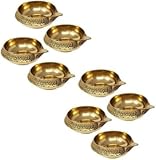 ANVI UTENSILS Kupfer kleine Größe Diwali Diya Kuber Diya Pooja Deepak für Pooja und Festivals Diwali Diya Kuber Diya Pooja Deepak (8)
