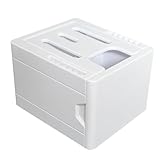 Karten-Scanner-Ständer, unterstützt Kartenhalter, 14 x 12 x 9 cm, verstellbare tragbare Scan-Gerätehalterung für Manager, Spieler, Wertbewerter, Enthusiasten, Einkaufszentren, Messen