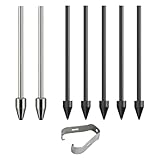 Wadakada für Metallspitzen/-Spitzen für Galaxy Tab S9/S9FE+/S9 Ultra/S8/S8+/S8 Ultra/S22/S23/S24 Ultra SPen