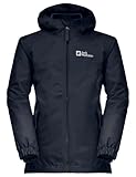 Jack Wolfskin Mädchen Iceland 3in1 G Jacket, night blue, 104 EU