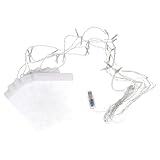 MAGICLULU Weihnachtsvorhanglichter, LED-Weihnachtsbaum, Schneeflocke, Schneemann, Lichterketten für Fenster, Wand, Kamin, Tür, Weg, Terrassendekoration