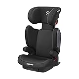 Maxi-Cosi Tanza Kindersitz mit ISOFIX, Mitwachsende Sitzerhöhung mit G-Cell Seitenaufprallschutz, Gruppe 2/3 Autositz, Nutzbar ab ca. 3,5 - 12 Jahre, (ca. 100 - 150 cm), Black (schwarz)