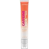 Catrice Caffeine Kick Under Eye Serum, Augenpflege, Transparent, feuchtigkeitsspendend, pflegend, kühlend, gelig, vegan, ohne Parfüm, ohne Alkohol, ohne Parabene, 1er Pack (15ml)