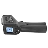 Haofy Digitaler Infrarot-Thermodetektor mit LCD-Display DT8380D -50℃-380℃ für die Industrie, Temperaturmessgerät für die Wärmebehandlung, Elektrische Energie, 0,5 Sekunden Reaktionszeit