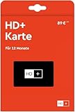 HD Plus HD+ Karte 12 Mon. SAT