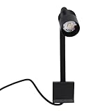 Oreilet Aquarium-Spot-Licht, USB-Clip-on-LED-Fisch-Spotlight, 3-Farben-Beleuchtung, Verstellbar, IP65-Wasserdichtigkeit für Bepflanzte Fischaquarien