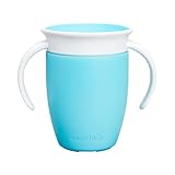 Munchkin Miracle Trinklernbecher 360 Grad, 207 ml, Blau